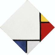 Theo van Doesburg Composition of proportions Spain oil painting artist